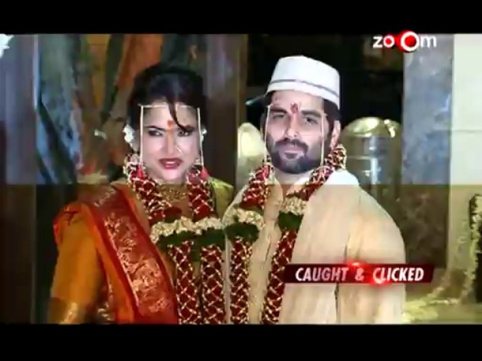 Sameera Reddy ties the knot with biker beau