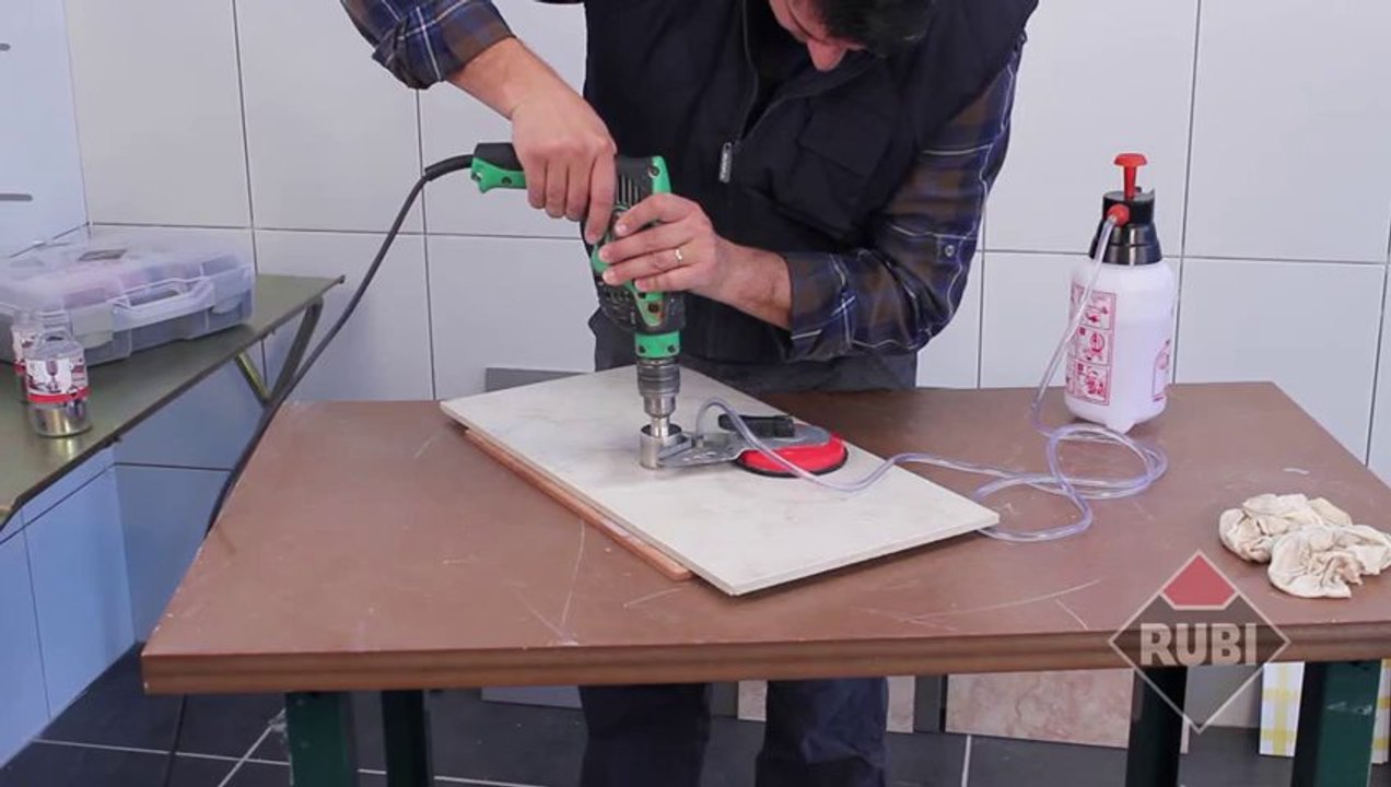 Brocas RUBI diamant Easy gres plus