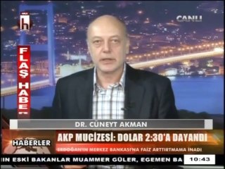 CÜNEYT AKMAN'LA EKONOMİ 23 OCAK