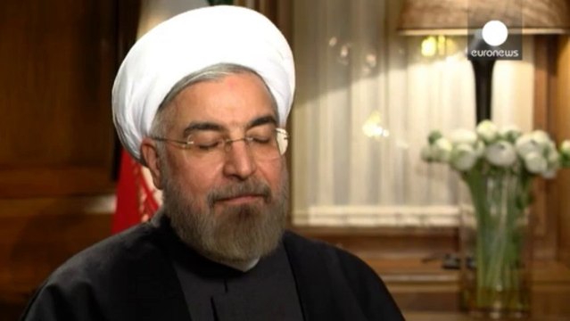 Rohani a euronews: Pronti a partecipare a qualsiasi incontro sulla Siria