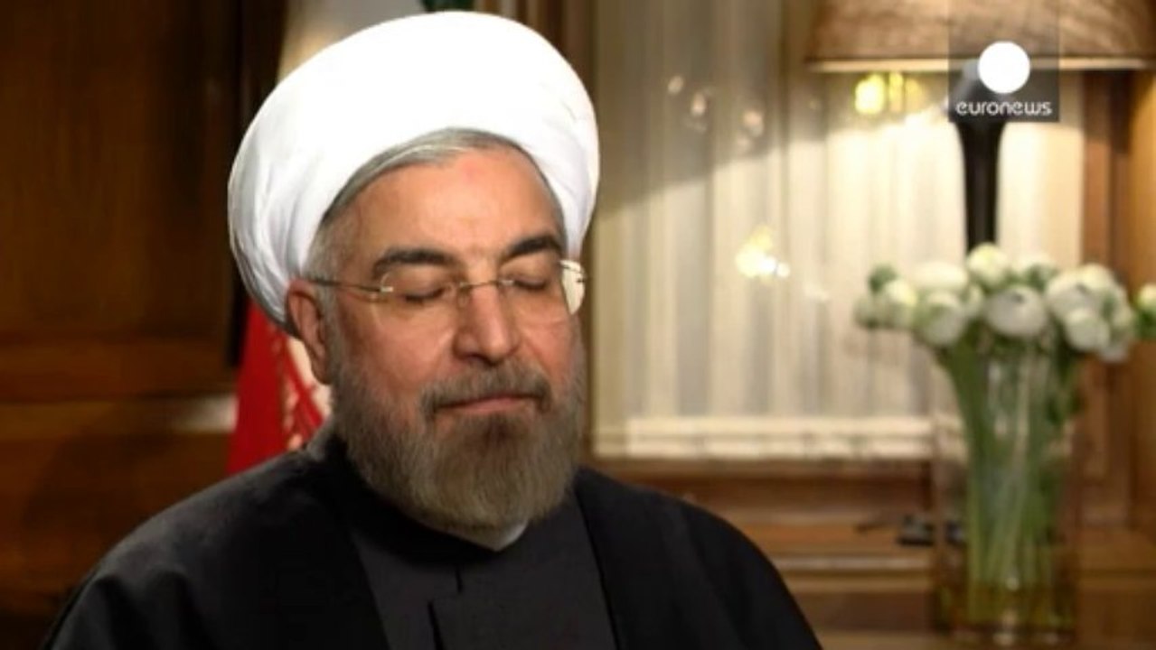 Rohani a euronews: "Pronti a partecipare a qualsiasi incontro sulla Siria"