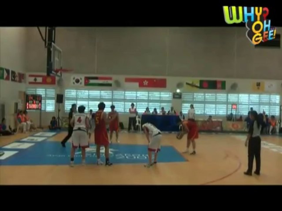 Asian Youth Games_ FIBA 33 Girls' (FINALS) Japan vs China