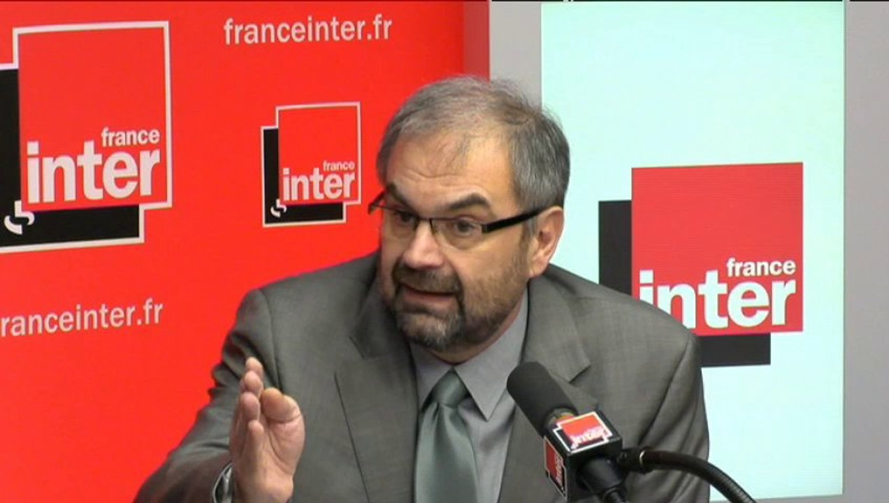 François Chérèque "François Hollande a un peu dérapé"