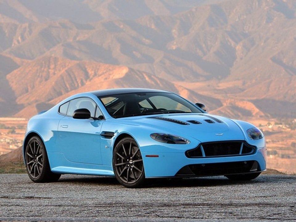 Essai Aston Martin V12 Vantage S