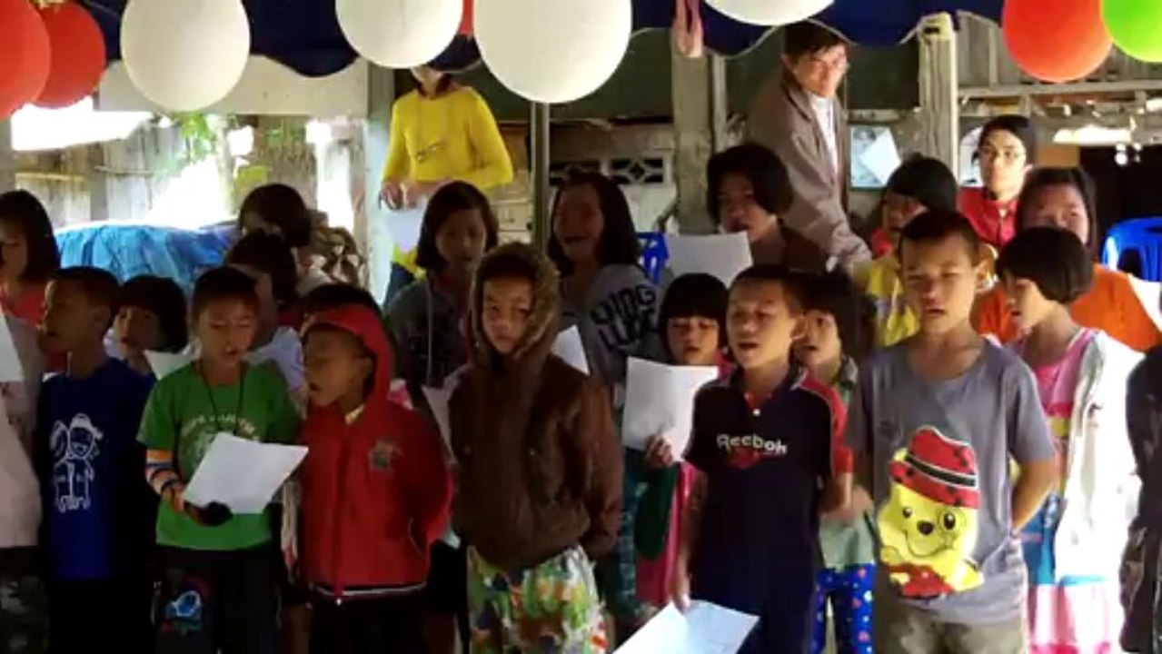 CHANTS ENFANTS CHANG RAI