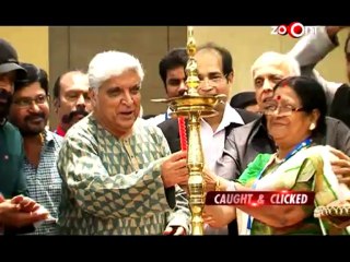 Mahesh Bhatt  & Javed Akhtar at an event