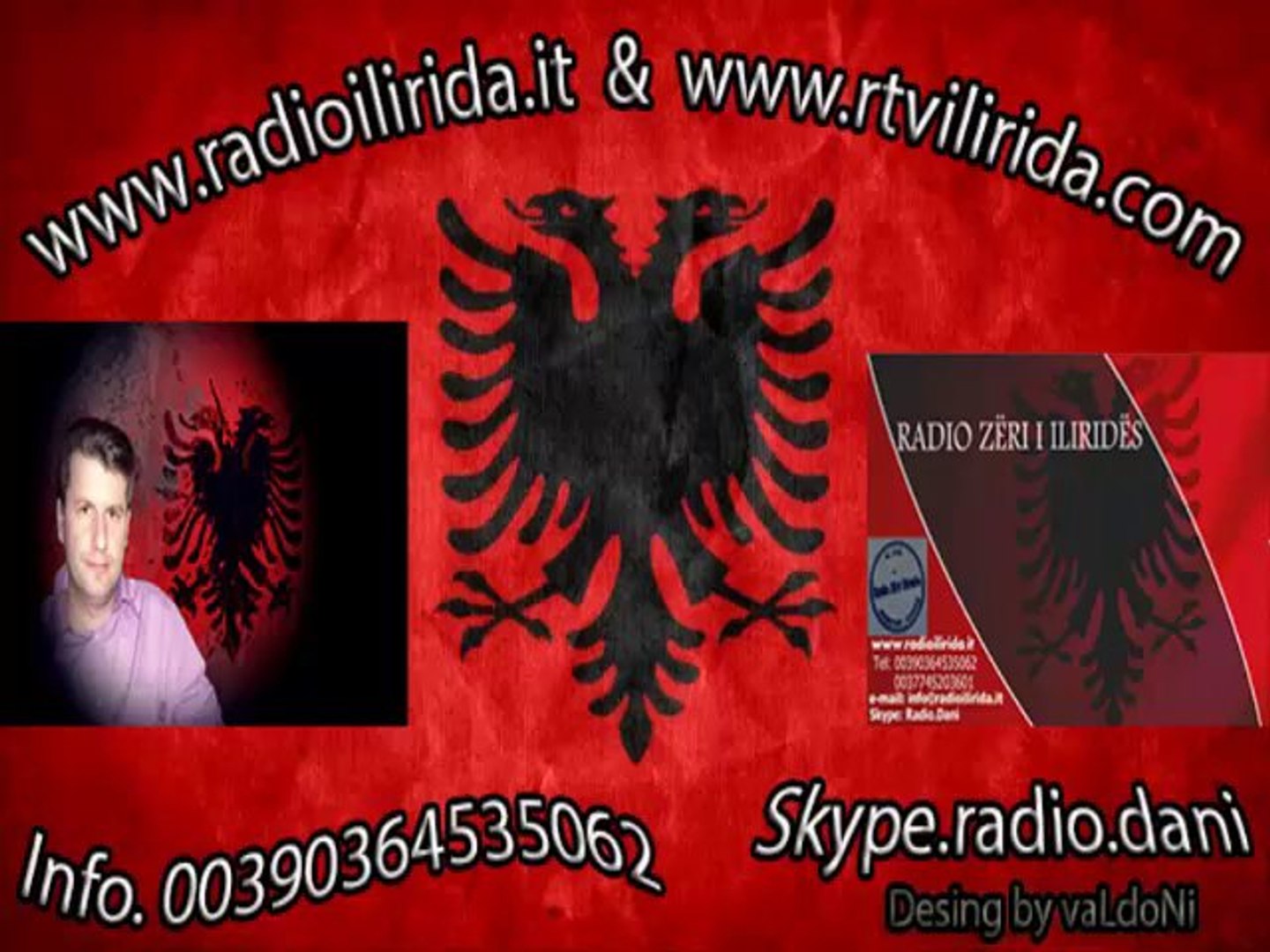 ⁣E DASHUR NGA Ismail S. Rexhepi LEXOI DANI REALIZOI RADIO ZERI ILIRIDES