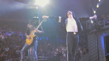 Michael Jackson - Unbreakable Live | Parallel World