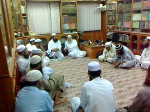 JUI-F jamiat ulama islam meeting for upcoming general election 2013 Maulana abdul karim abid vice president of sindh