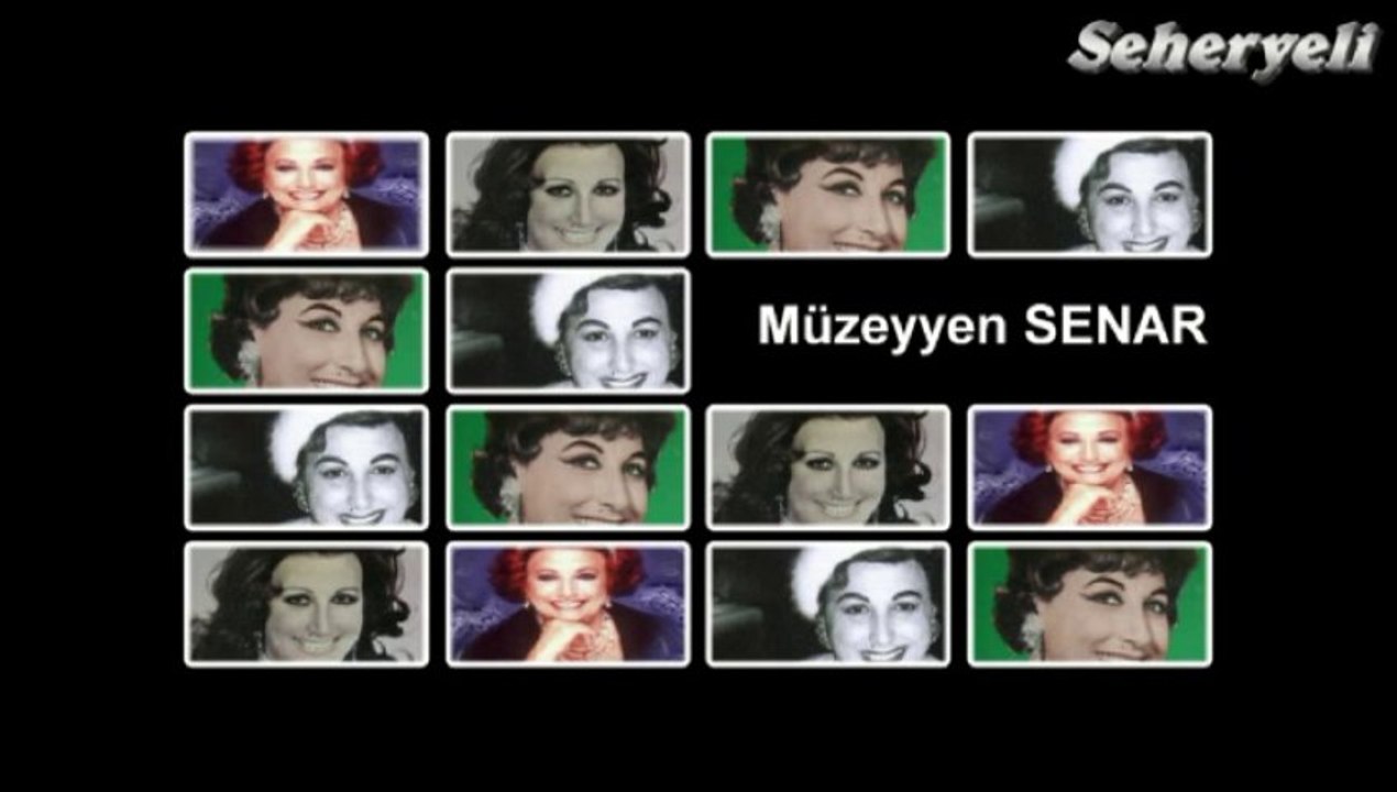 Müzeyyen Senar ♪♪♪  Nedir  Suçum Yüce Tanrım