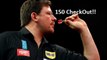 Great Darts Finishes- James Wade 150 Checkout (a twist)