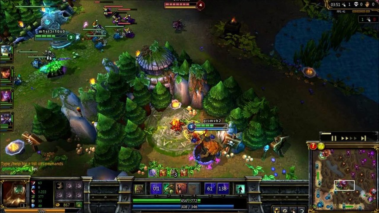 Udyr Hổ Đi Rừng