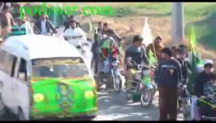 millad rally in choa khalsa