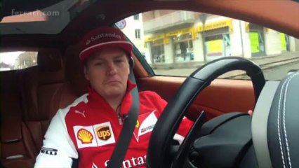 Descargar video: Autosital - Kimi Raïkkonen et la Ferrari FF