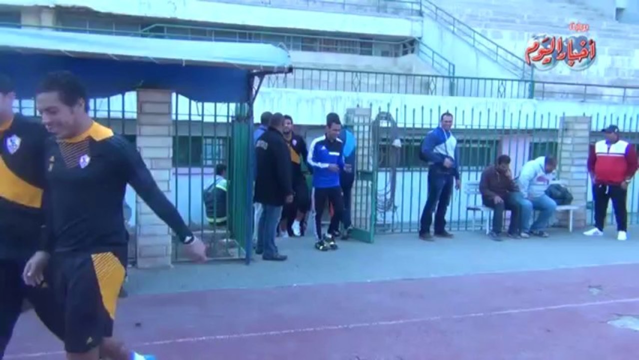 _ميدو_ يقود المران الأول للزمالك