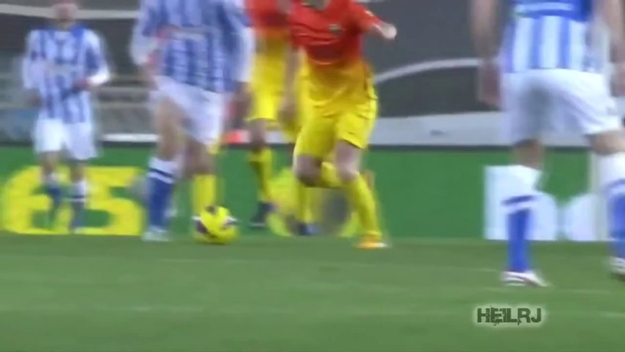 Messiniesta ● The Art of Dribbling ● 2012-2013 (HD)