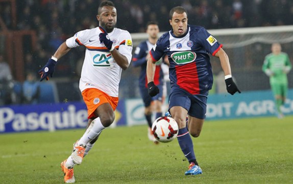 Coupe de France : buts de PSG-Montpellier (1-2), 16èmes de finale