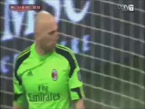 13 CI04 AC MILAN UDINESE ( 1ère mi-temps )