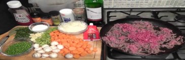 Cottage Pie How to make food recipe - similar to shepherd's pie