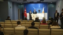 AK Parti Dış İlişkiler Başkanlığı Devir Teslim Töreni