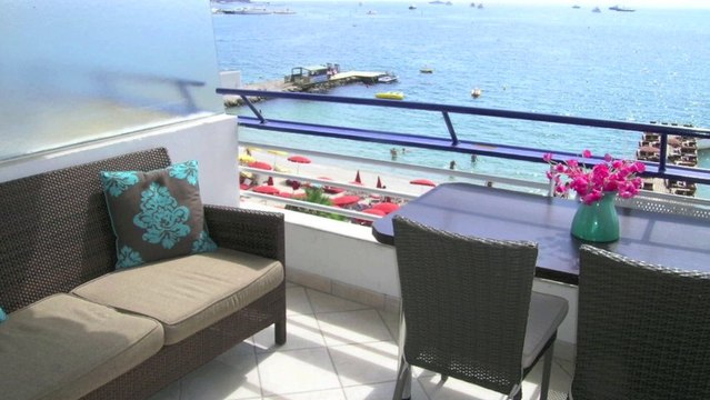 Juan-les-Pins - Appartement à louer pour 3/4 personnes - Vue Mer - 40 m² +10 m² de terrasse