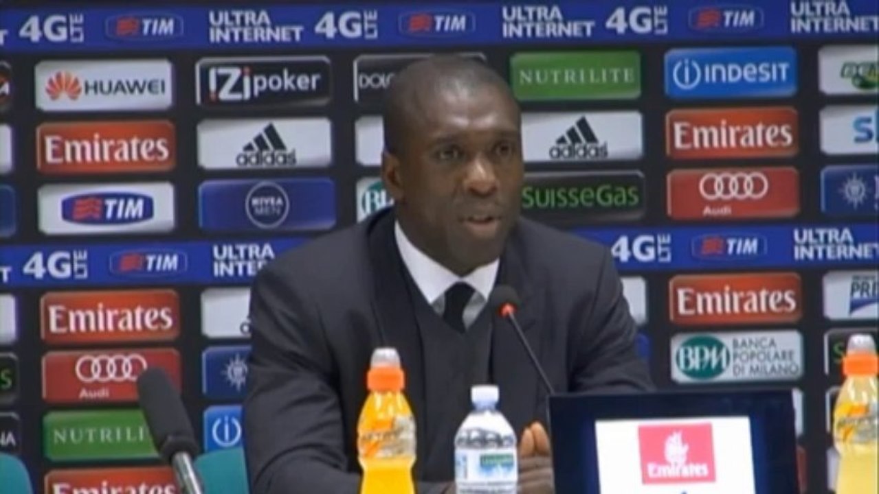 Coppa Italia: Seedorf nach Pokal-Aus: 'Schaue nach vorne'