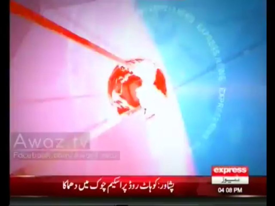 peshwer blast