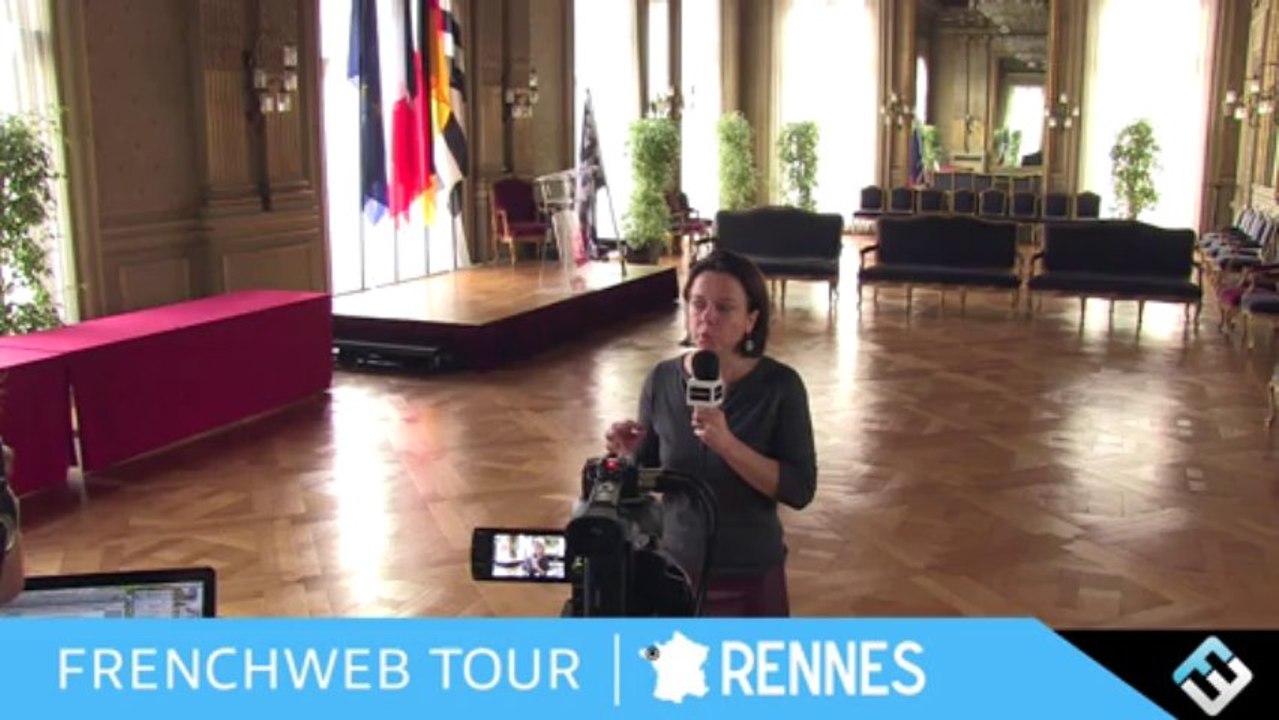 [FrenchWeb Tour Rennes] Gwenaëlle Hamon, Rennes Metropole