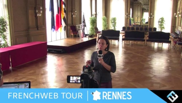 [FrenchWeb Tour Rennes] Gwenaëlle Hamon, Rennes Metropole