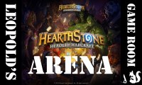 Let's Play : Hearthstone Arena Draft #1 and Match #3