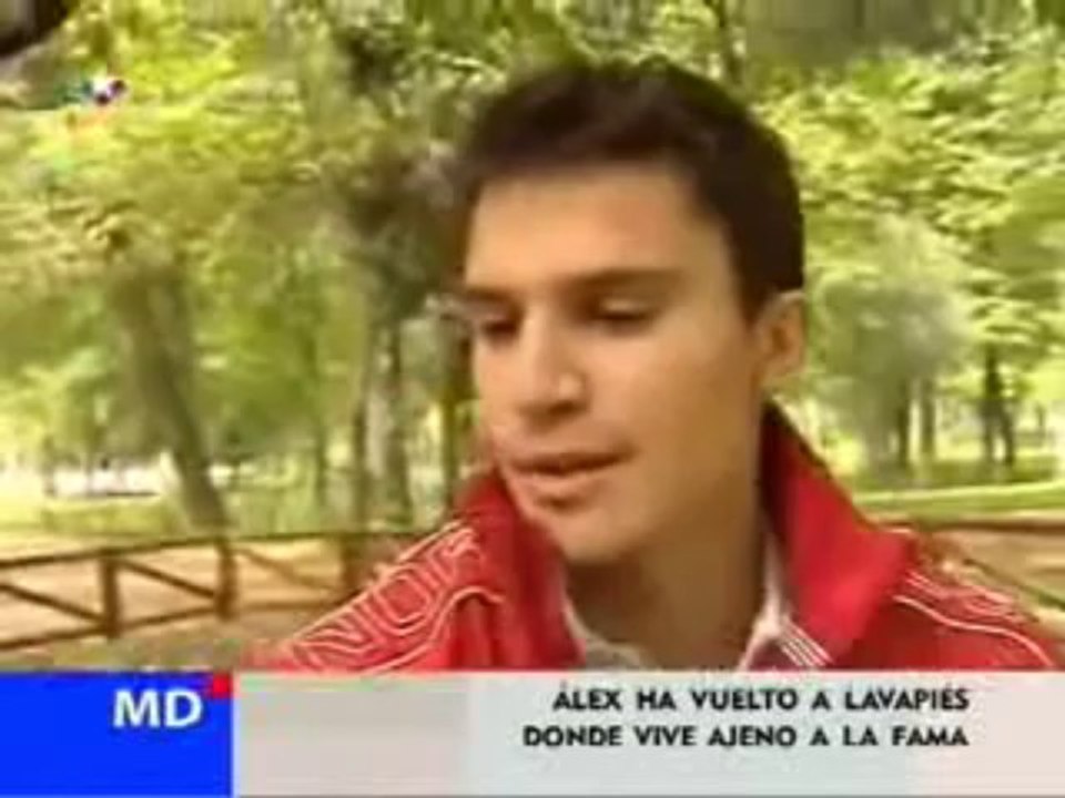 Alex Madrid Directo (8 julio 2008)