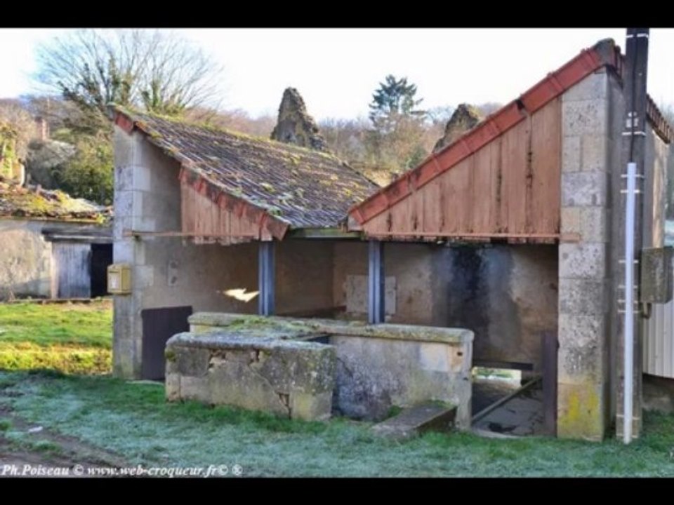 lavoir de GAGY Nièvre Bourgogne