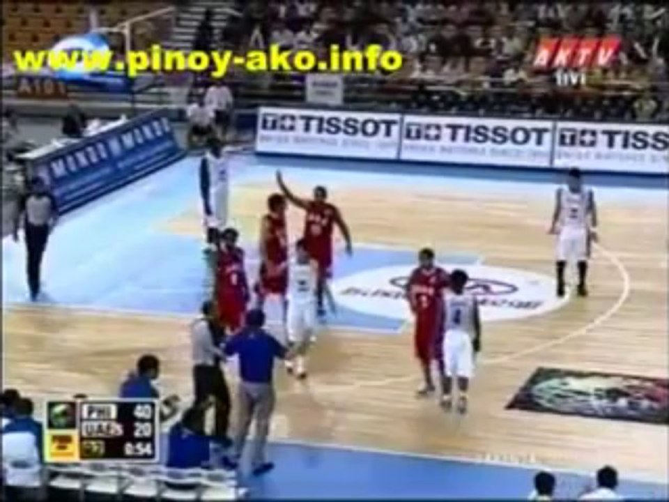 FIBA Asia 2011_ Smart Gilas Pilipinas vs UAE part 2