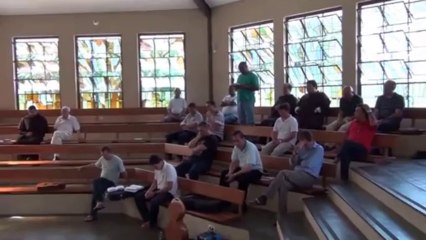 CAPÍTULO PROVINCIAL2014. Homilia do Frei Lino.