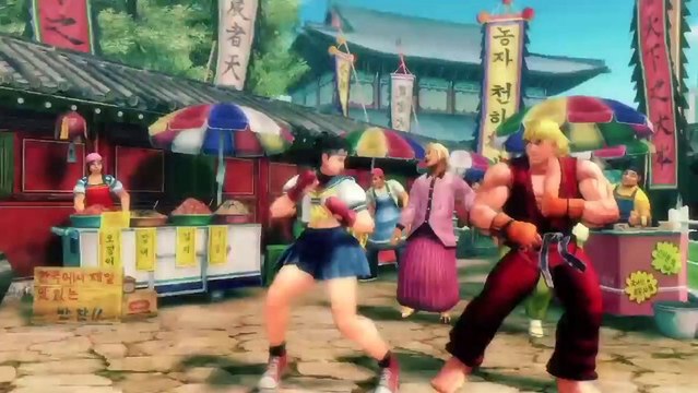 Ultra Street Fighter IV - Capcom Cup Trailer