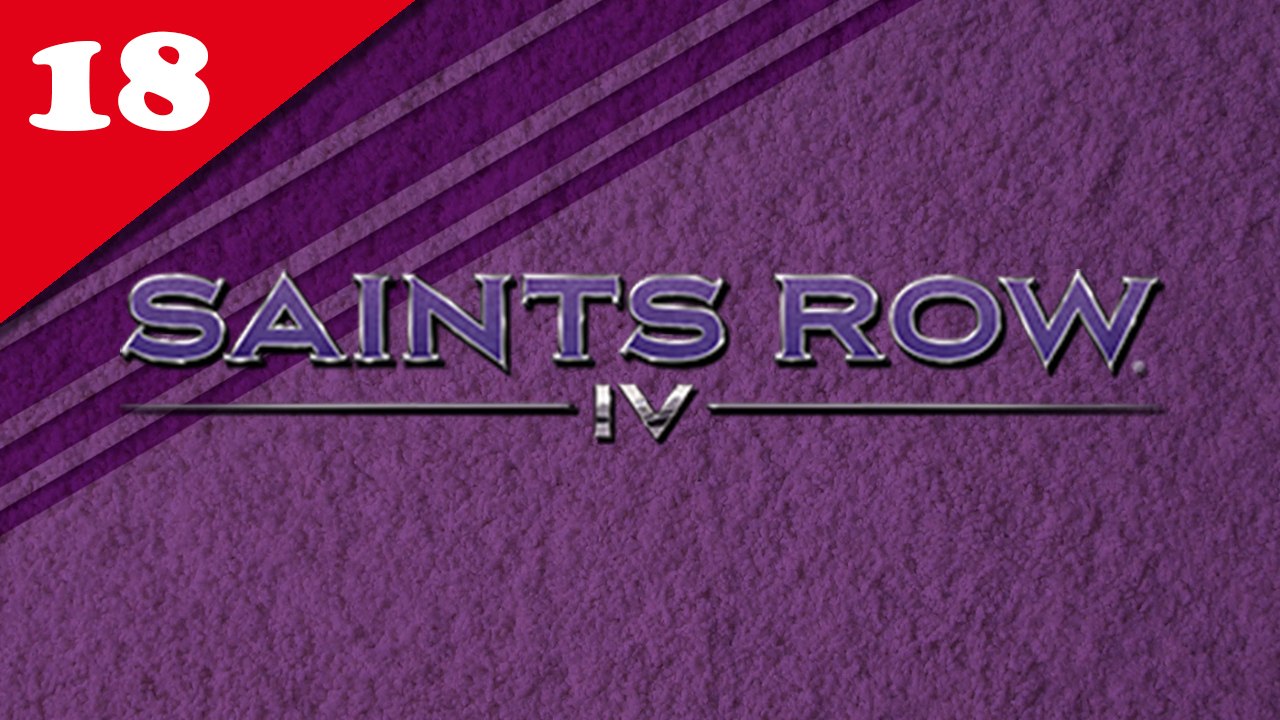 Saints Row IV - Partie 18 [Coop - Difficile]