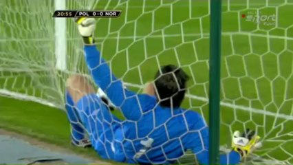 Polska - Norwegia 1:0 Tomasz Brzyski 18.01.2014