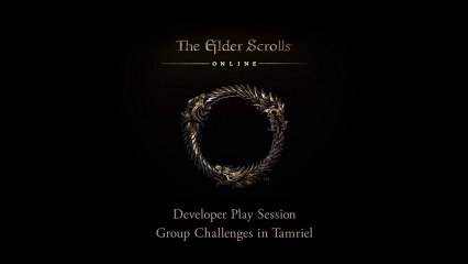 The Elder Scrolls Online - Group Gameplay