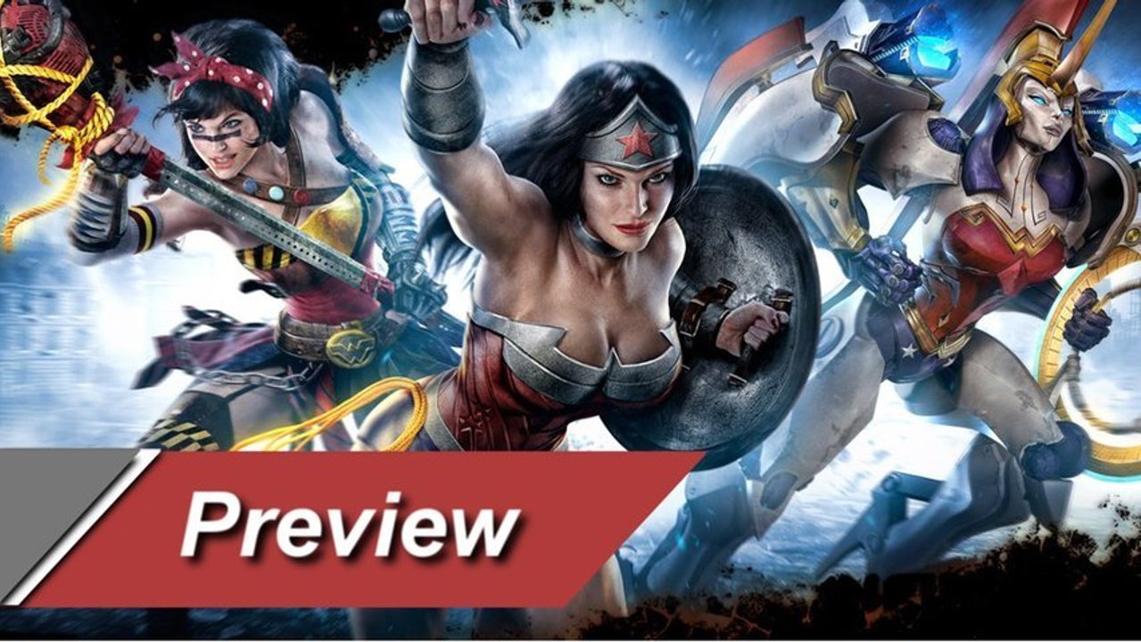 Infinite crisis - preview/gameplay - games-panorama hd de