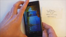 Sony Xperia Z1 - распаковка, предварительный обзор