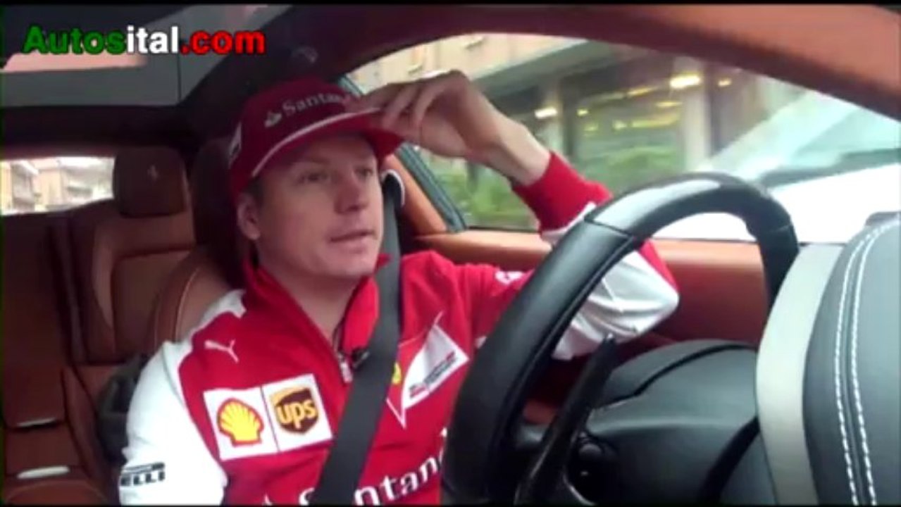 Kimi Raikkonen "heureux de revenir chez Ferrari" - Autosital