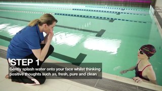 How to overcome the fear of swimming with your face in the water - Speedo Swim Advisors - Presented by ProSwimwear