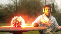 Explosion de melon en Slow motion - Violent!