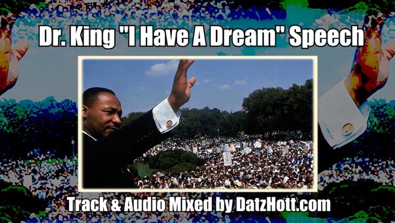 HP Split x2: Dr. King’s “I Have a Dream” Speech Mesh Up