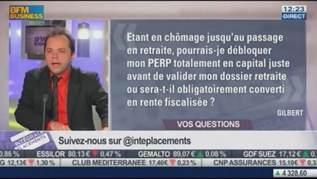 Les réponses de Jean-François Filliatre aux auditeurs, dans Intégrale Placements – 23/01 2/2