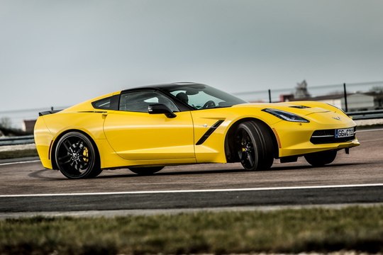 Essai vidéo Chevrolet Corvette Stingray C7 (2014)
