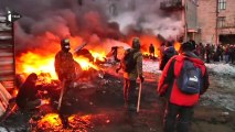 Journée de tous les dangers à Kiev