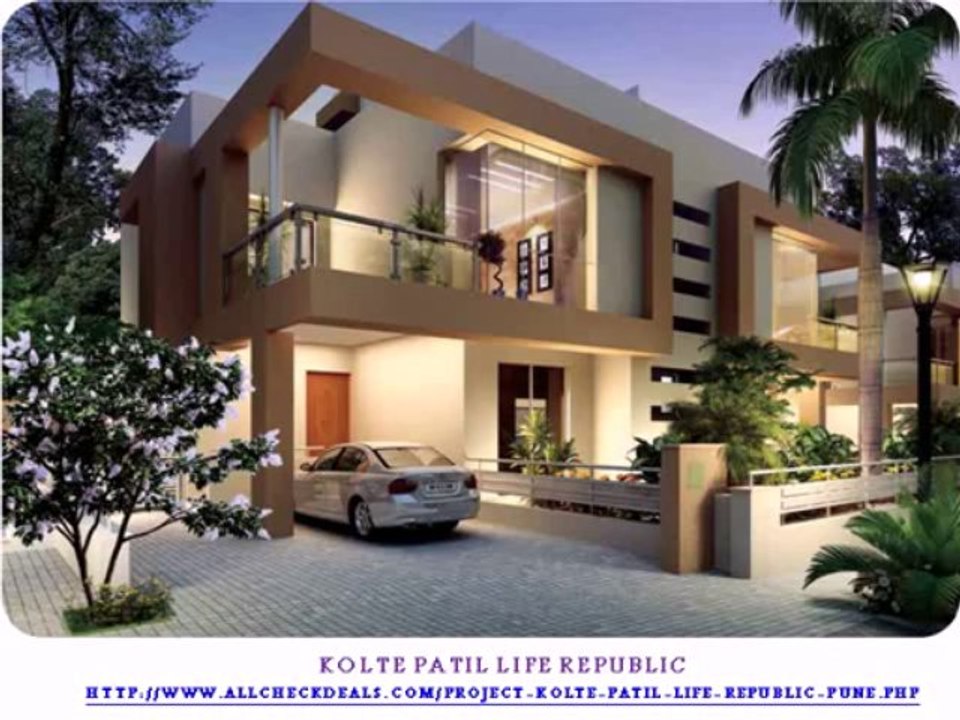 Kolte Patil Life Republic Hinjewadi