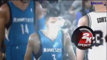 NBA 2K11 (10)_ Timberwolves vs. Spurs _live_ kommentiert von Eurem CommanderKrieger