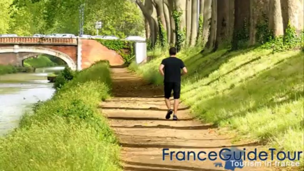 Le Canal du Midi entre la Méditerranée et l'Atlantique (tourisme en France patrimoine Unesco)